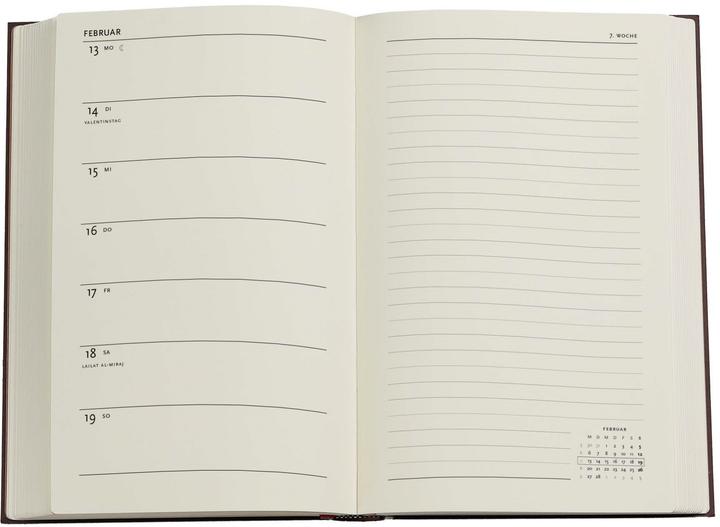 Produktbild Paperblanks MAXI VERSO - Agenda