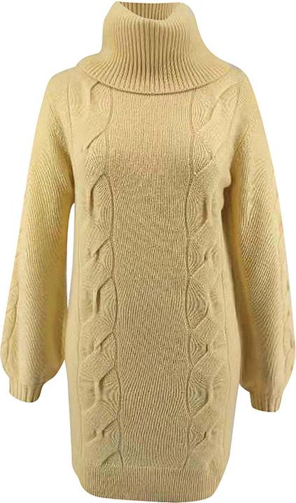 Immagine prodotto Bellemere Dress Merino-Cashmere Turtleneck Mini-Sweater (M)