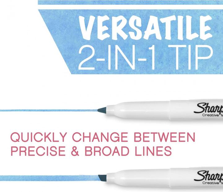 Actual product image Sharpie Permanent marker S-Note Creative 1-5 mm, 12 pieces (12x)