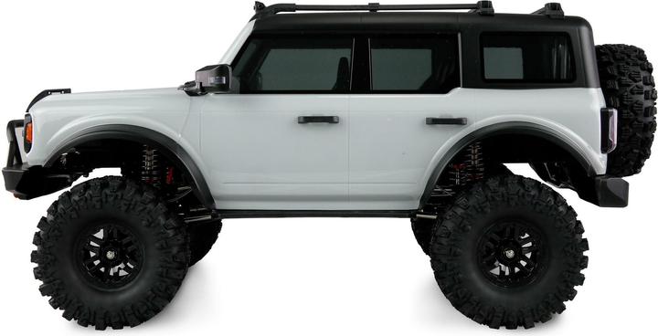 Image du produit Amewi Scale Crawler AMXRock CT10 Caballo 4WD gris clair, ARTR (RTR Prêt à fonctionner)