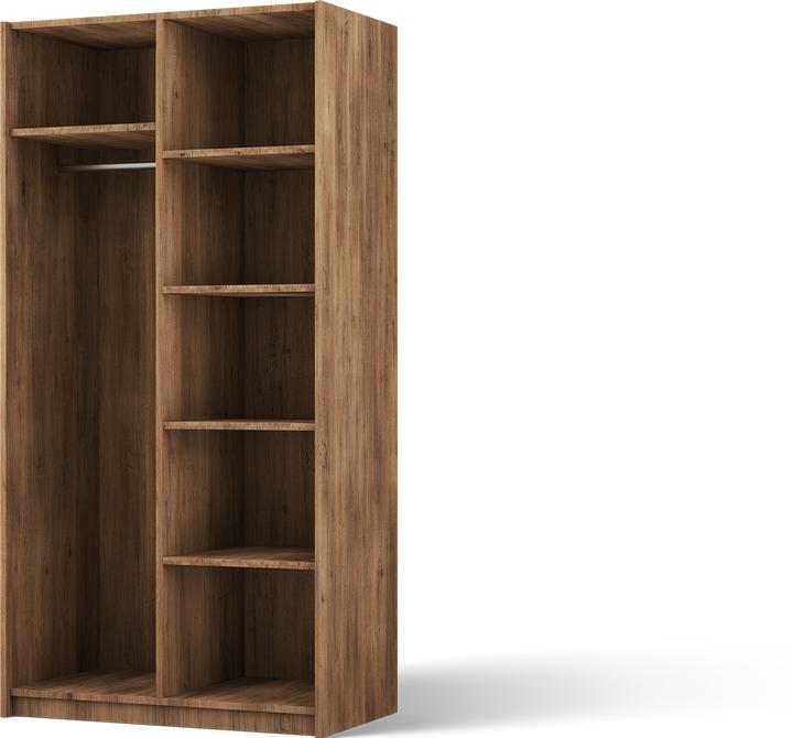 Produktbild ADRK Furniture Bregma II Hinged Wardrobe (100 x 58 x 204 cm)