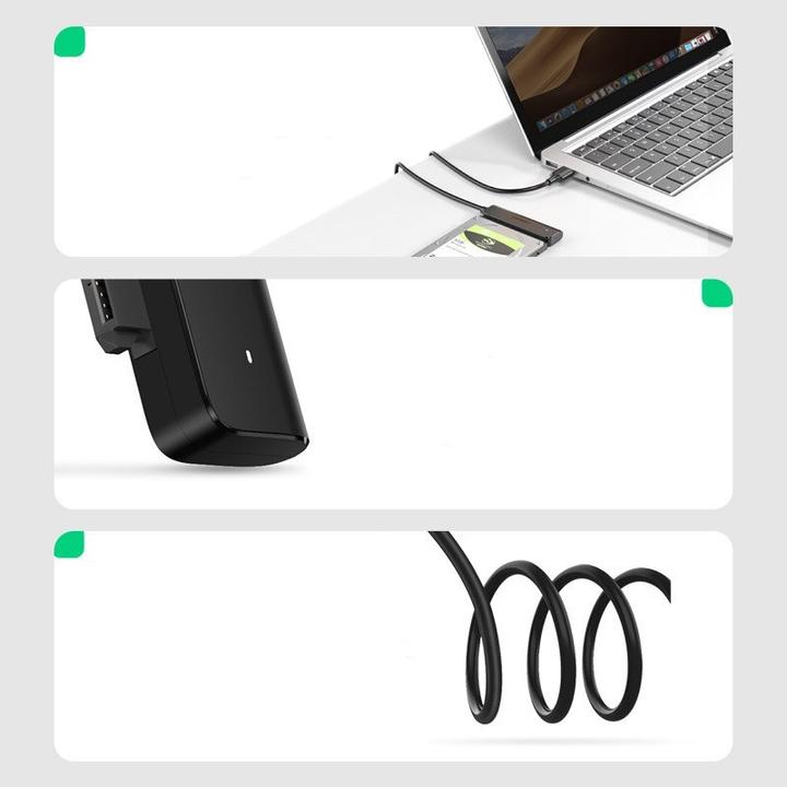 Produktbild Ugreen USB 3.0 auf SATA 3.0 Adapter