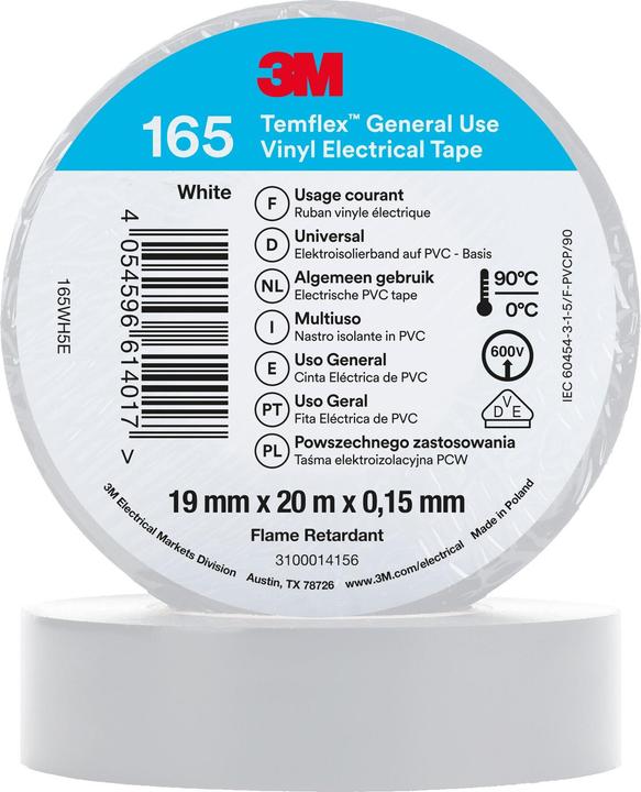 3M Insulating tape Temflex (19 mm)