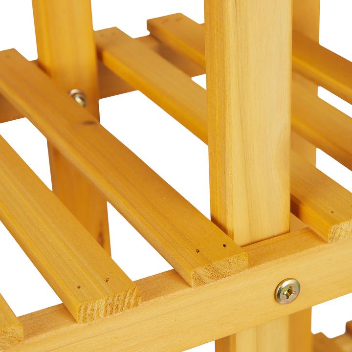 Image du produit Relaxdays Escalier pour fleurs XL