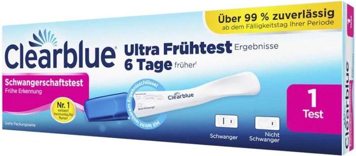 Produktbild Clearblue Schwangerschaftstest Ultra Frühtest (1 x)