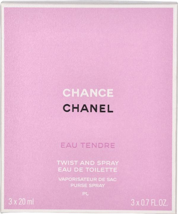 Produktbild Chanel Chance Eau Tendre (1+2 Refills) (Körperpflegeset)