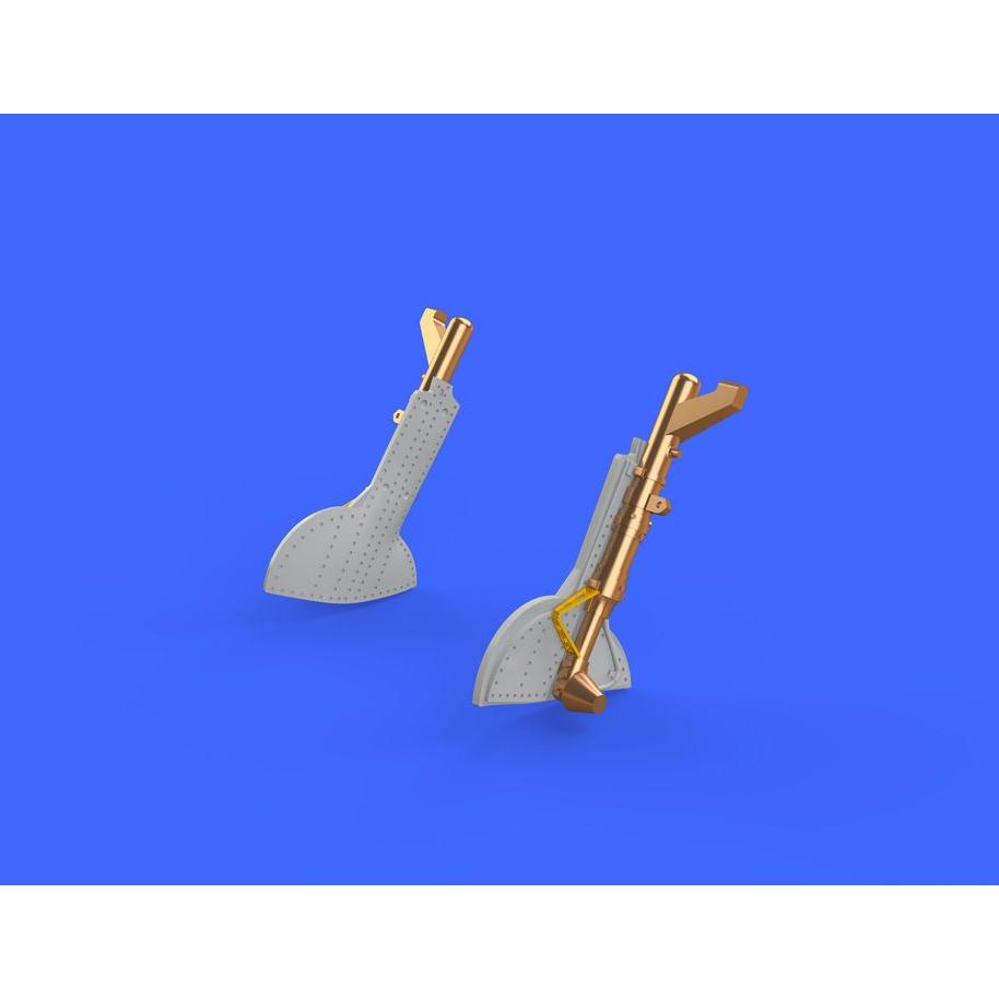 Eduard Spitfire Mk.IX legs BRONZE for