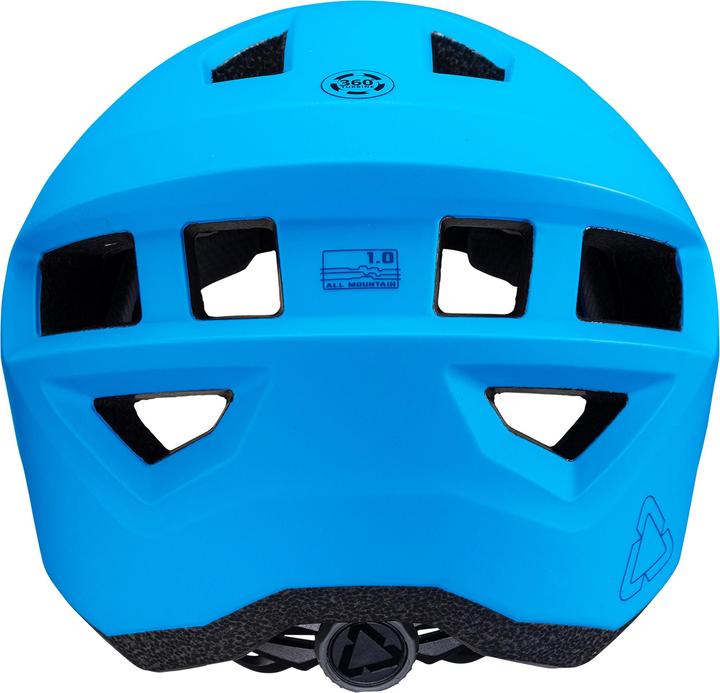 Actual product image Leatt MTB All-MTN 1.0 Helmet cyan M (55 - 59 cm)