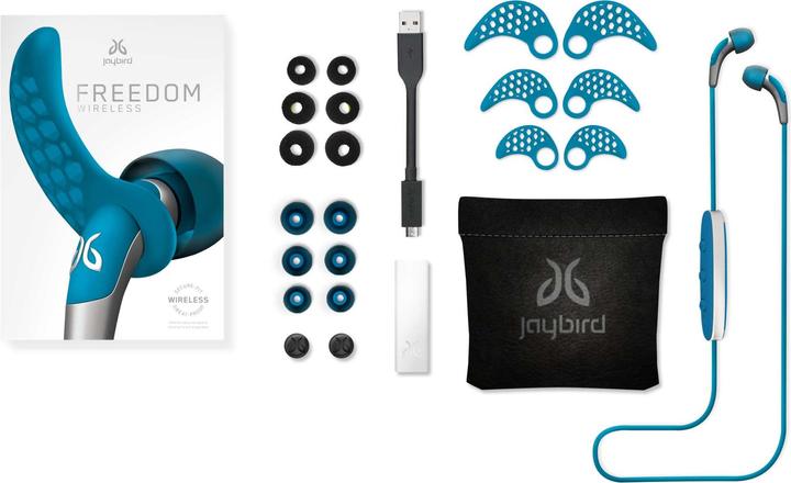 Produktbild Jaybird Freedom (4 h, Kabellos)