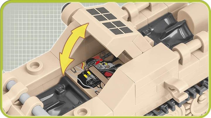 Actual product image Cobi S.D KFZ 2 Kettenkrad