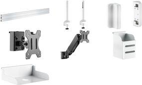 LogiLink Braccio del monitor (Muro, Tavolo, 27")