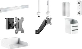 Actual product image LogiLink Monitor arm (Wall, Table, 27")