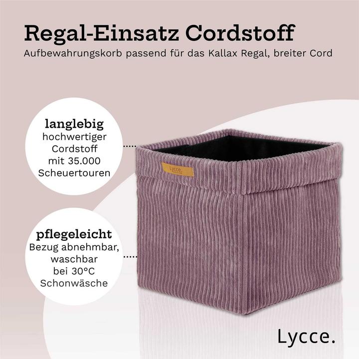 Actual product image Aufbewahrungskorb Casual Faltbare Aufbewahrungsbox Cord 4P (33 cm, 4x)
