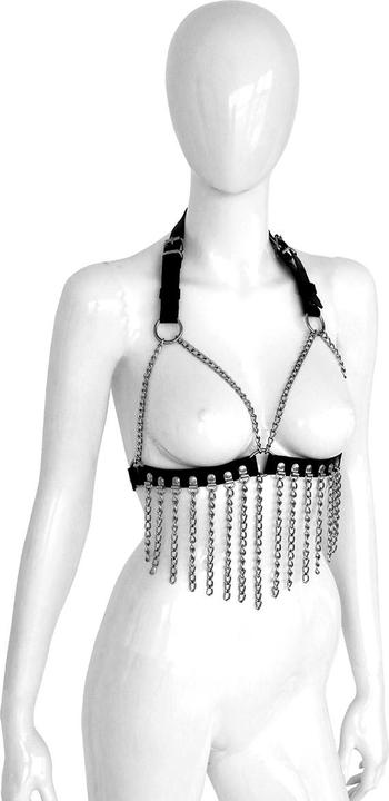 Immagine prodotto Kiotos Leather Bra with Chains