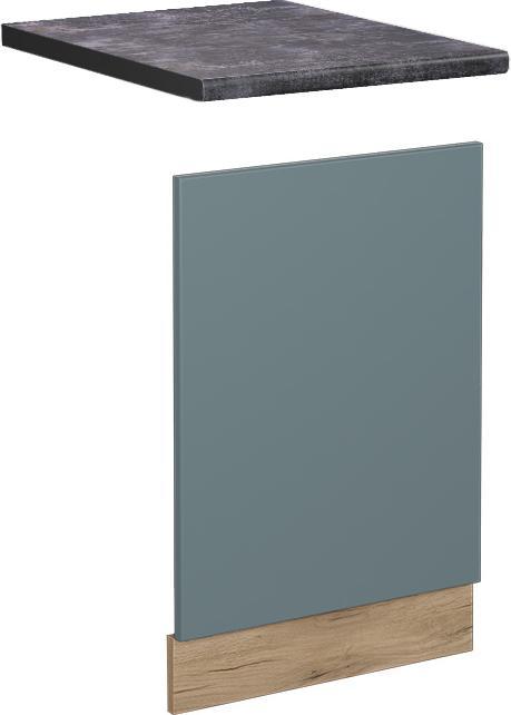 Blue-Grey, Charcoal, Gold power oak