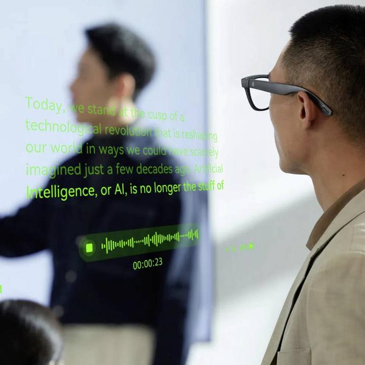 Actual product image Rokid Augmented Reality Brille Schwarz 32 GB Speicher: 32 GB