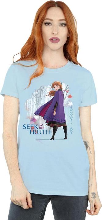 Produktbild Disney Frozen 2 Anna Seek The Truth TShirt (XXL)