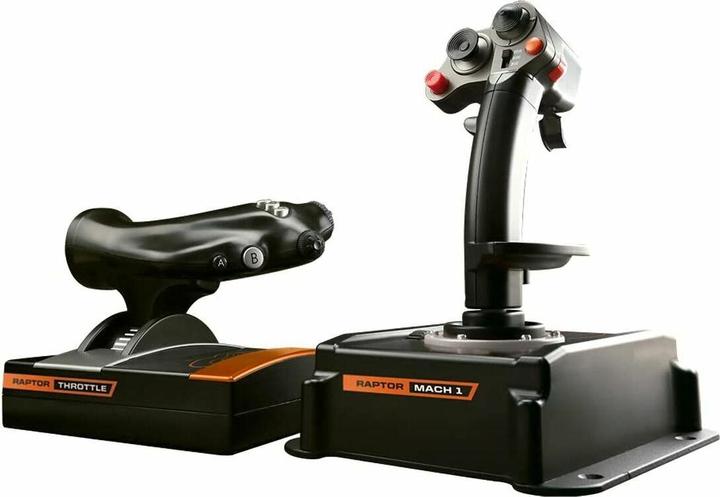 Produktbild Blade FR-Tec Raptor HOTAS (Mach 1 Joystick + Throttle) PC (PC)