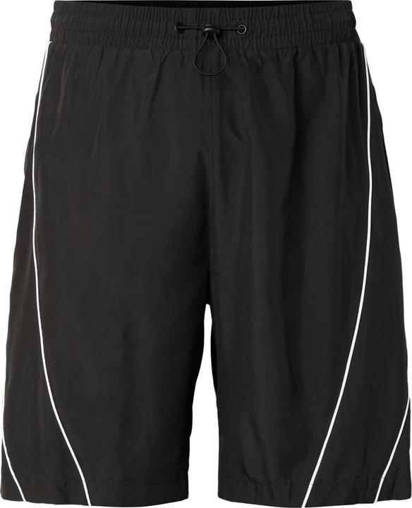 Image du produit Urban Classics Piping Track Shorts black M (M)