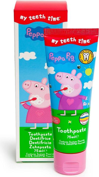 Actual product image Peppa Pig Peppa pig my teeth time toothpaste, 75 ml (75 ml)