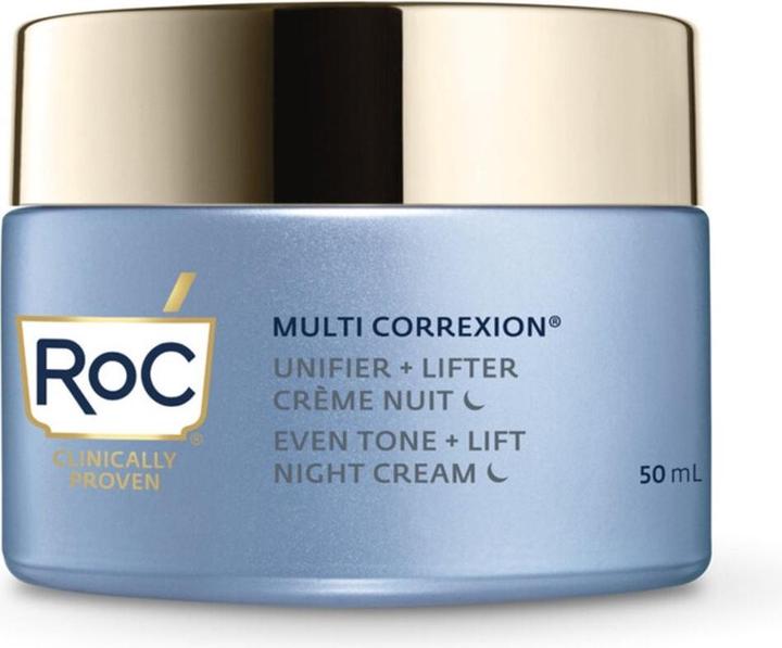 Image du produit Roc Crème de nuit Multi Correction Even Tone & Lift (50 ml)