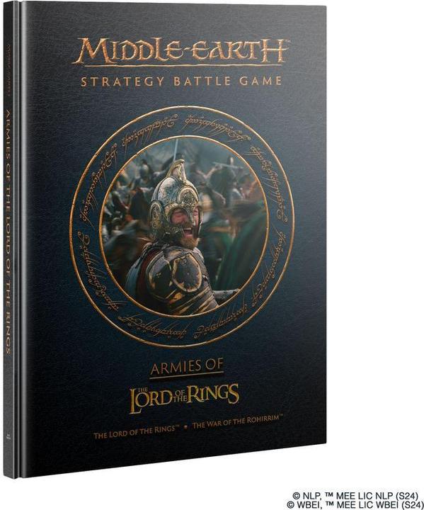 Games Workshop Warhammer Middle Earth - Armies of The Lord of the Rings (2024) (Anglais)