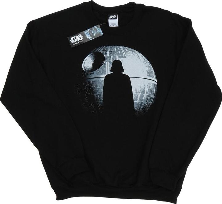 Immagine prodotto Star Wars Rogue One Death Star Vader Silhouette Felpa Uomo (M)