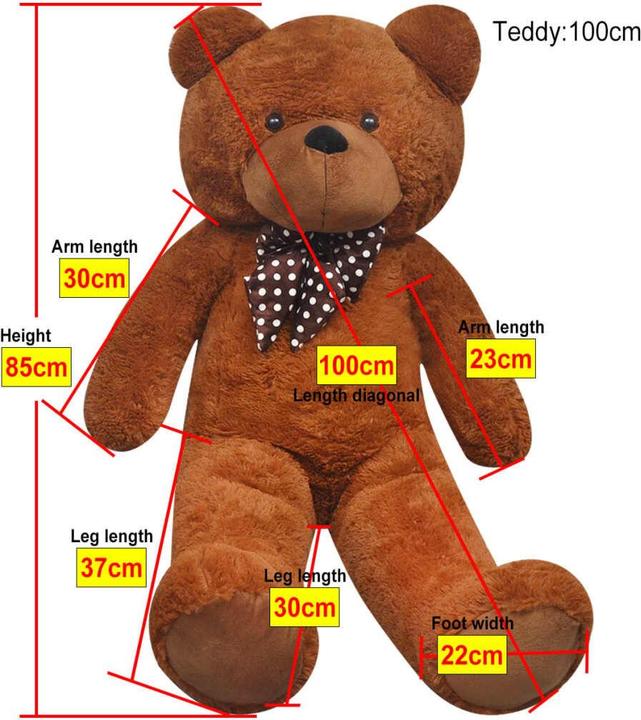 Produktbild vidaXL Plüschspielzeug (85 cm)