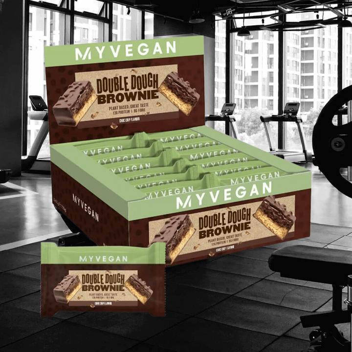 Produktbild MyProtein MyVegan (Chocolate chip, 12 Stk., 720 g)