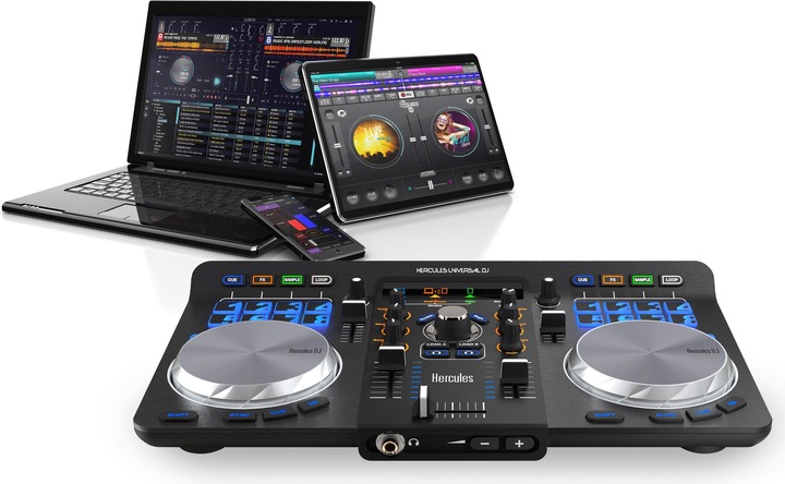 Actual product image Hercules Universal DJ