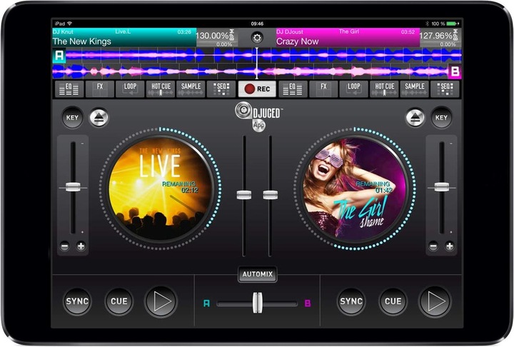 Actual product image Hercules Universal DJ