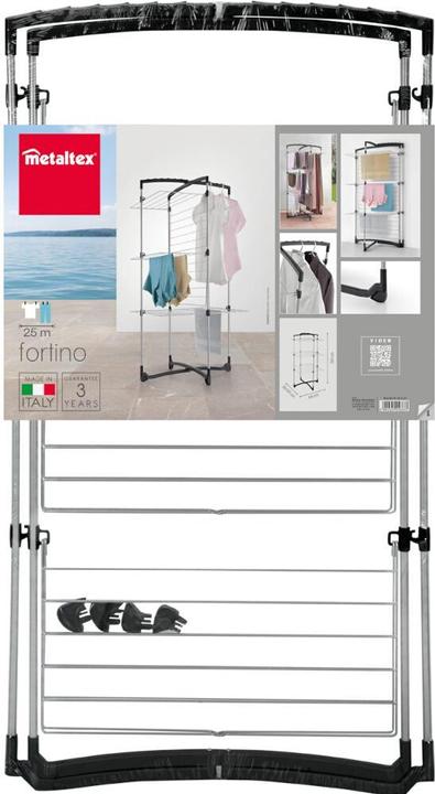 Actual product image Metaltex Tower tumble dryer "Fortino" 25 m (25 m)