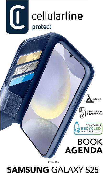 Produktbild Cellularline BOOKAG2GALS25B (Samsung Galaxy S25)