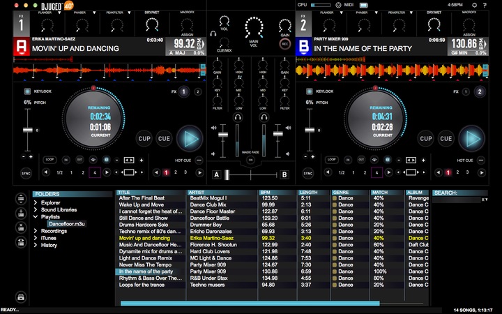 Actual product image Hercules Universal DJ