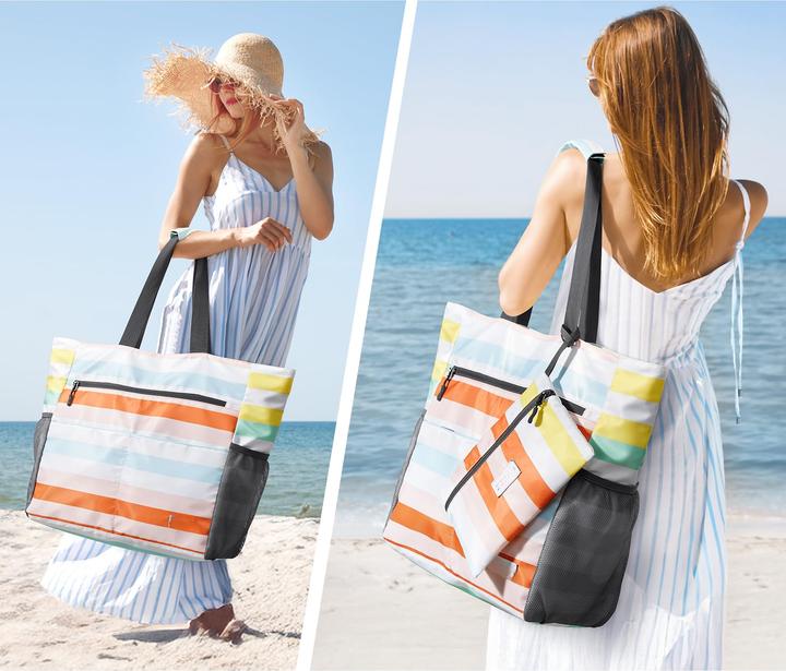 Produktbild Only-Bags.Store Familienstrandtasche & faltbare Strandtasche