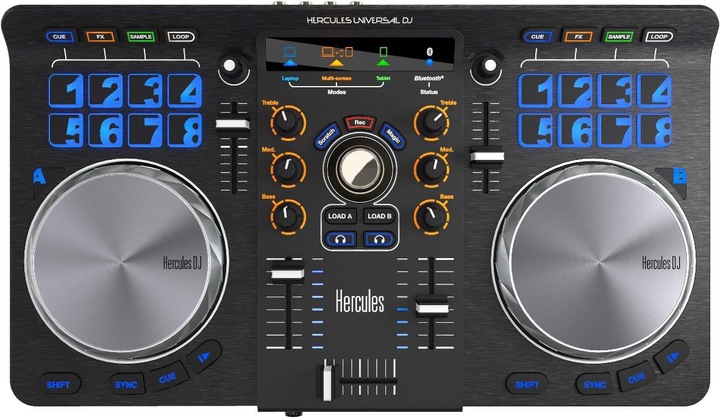Actual product image Hercules Universal DJ