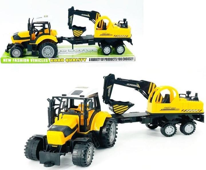 Immagine prodotto Oleo-Mac Traktor mit Bagger