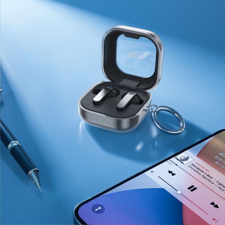 Produktbild Tech-Protect Flexair Samsung Galaxy Buds 4 / 4 Pro Kristallklar (Kopfhörer Hülle)