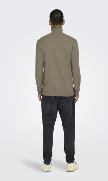Produktbild Only & Sons Normal geschnitten Rundhalsausschnitt Pullover Strickpullover (S)