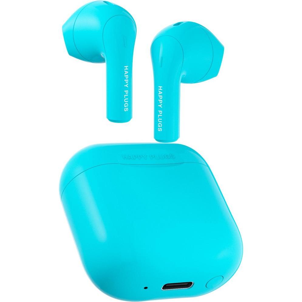 Happy Plugs Joy (keine Geräuschunterdrückung, 4.80 h, Kabelgebunden), Kopfhörer, Türkis