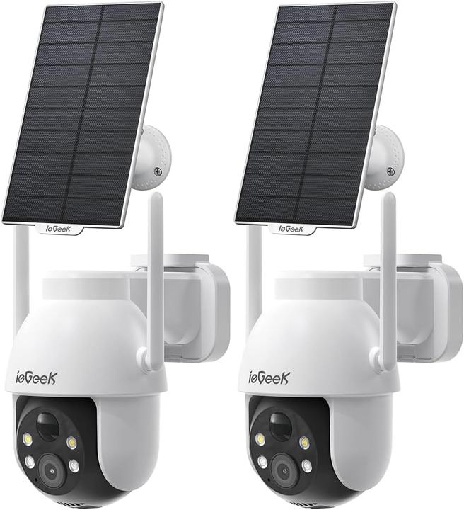 IeGeek Kabellose Überwachungskamera mit PIR Bewegungsmelder (2304 x 1296 Pixels)