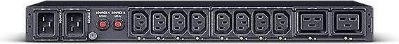 Actual product image Cyberpower PDU MBO/ATS Switch 19" 12xIEC-C13 230V/16A