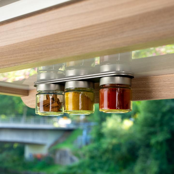 Actual product image Silwy Delicatessen magnetic jar set, 125 ml (0.13 l)