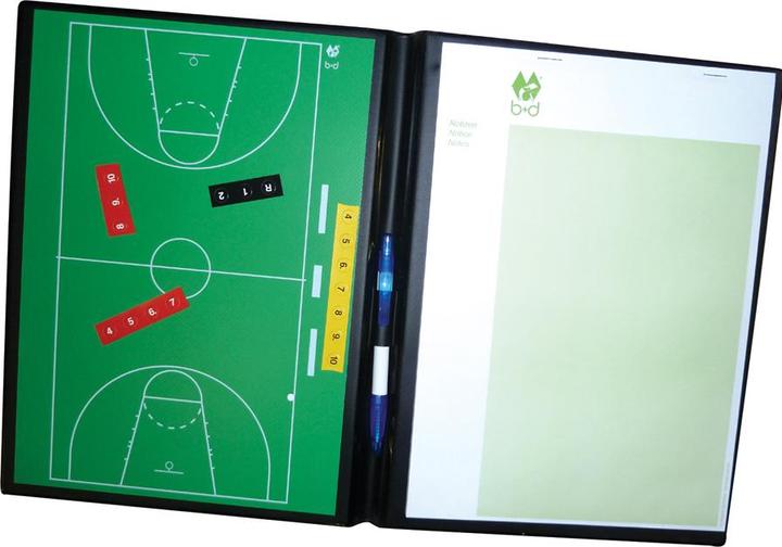 Actual product image Huspo Tactics folder football