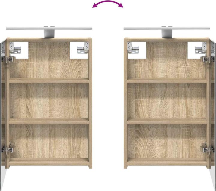 Produktbild vidaXL Badezimmermöbel