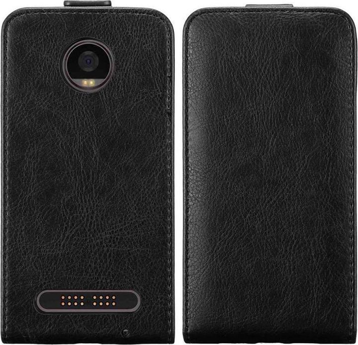 Actual product image Cadorabo Flip like Invisible Cover (Motorola Moto Z2 Play)