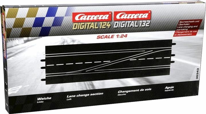 Produktbild Carrera Digital132 Weiche Links