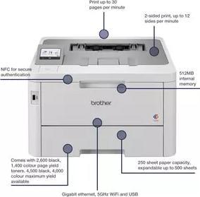 Produktbild Brother HL-L8240CDW (Laser, Farbe)