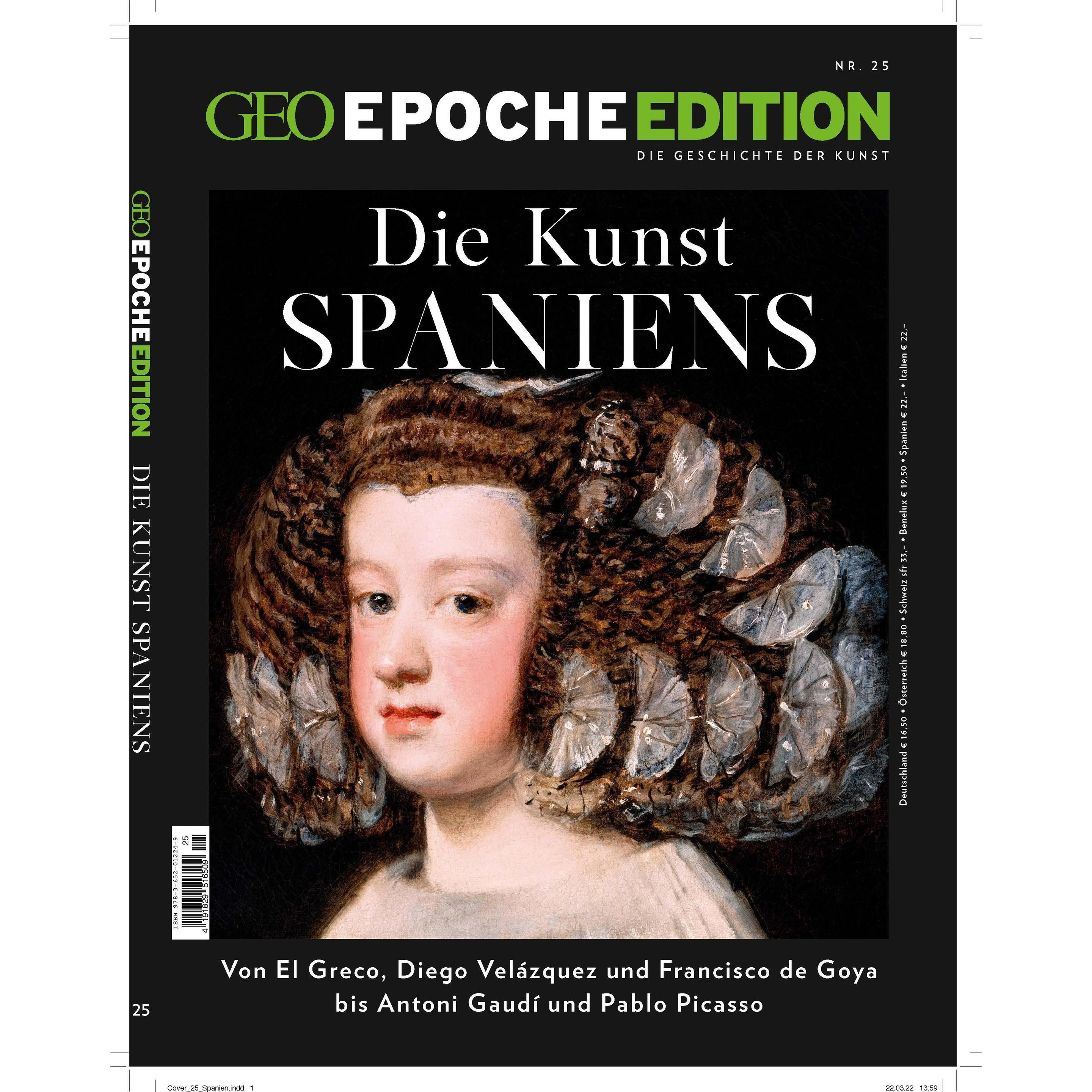 GEO Epoche Edition / GEO Epoche Edition 25/2022 - Die Kunst Spaniens, Sachbücher von Jens Schröder, Markus Wolff