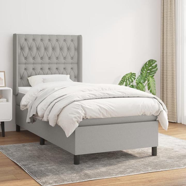 Image du produit vidaXL Boxspringbett (90 x 200 cm)